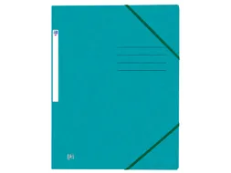 Elastomap Oxford Top File+ A4 aqua