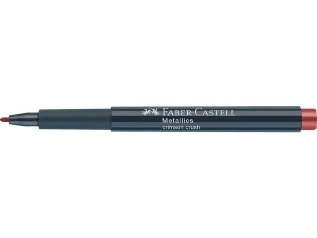 Marker Faber-Castell Metallic Crimson crush