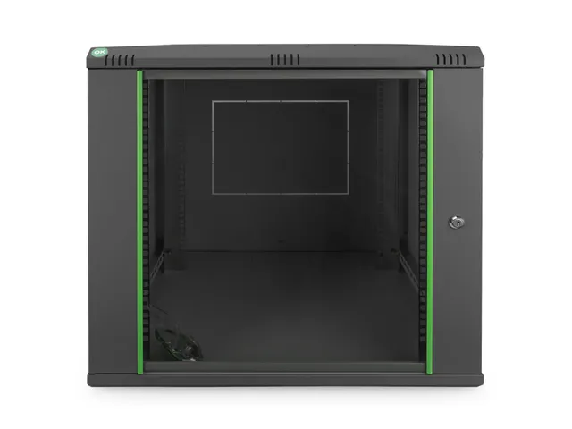Digitus Dynamic Basic 12U netwerkkast wandmontage 64x60x60cm Zwart