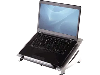 Laptopstandaard Fellowes Office Suites zwart/grijs - 1