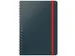 Notitieboek Leitz Cosy B5 lijn spiraal grijs