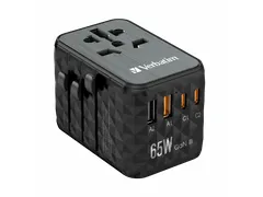 Uta05 Gan Adapter Universal 65W