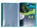 Protège-documents PP recyclé semi-rigide 40 vues Opak - Couleurs ass