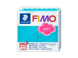 Boetseerklei Fimo soft 57 gram pepermunt
