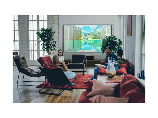 EH-LS800B 4K PRO-UHD smart laserprojector, 4000 lumen, scherm van maxi