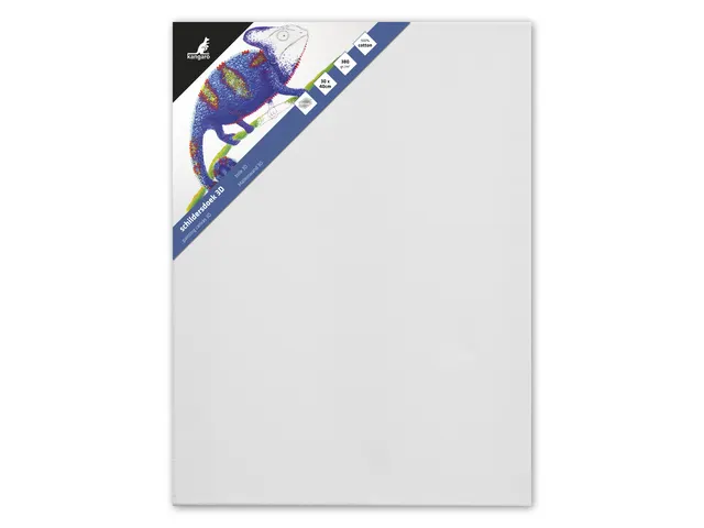 Schildersdoek Kangaro 3D 30x40cm 380 grams 100% katoen. 3 x lagen gess