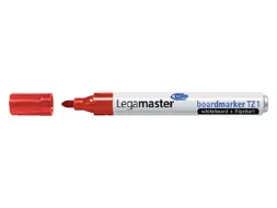 Viltstift Legamaster Tz1 Whiteboard Rond Rood 1.5-3mm