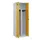 PBM-locker,HxBxD 1850x600x500mm,2vak,vak B 300mm,draaigrendel