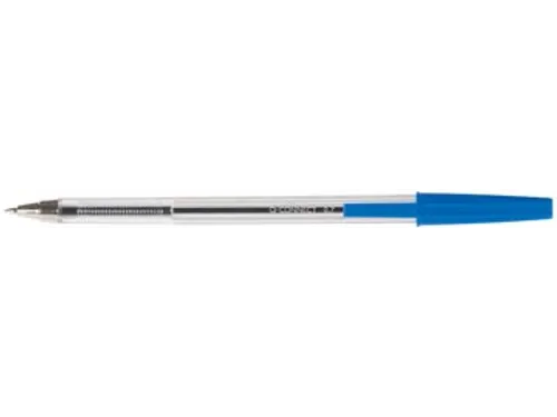 Connect balpen blauw 50 Stuks
