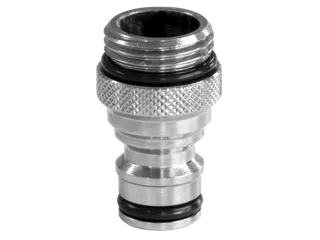Vikan Transport 'Gardena'-nippel met 1/2 inch buitendraad - 2