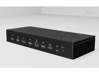 Universal 5x 4K/60Hz Display Docking Station + Power Delivery 100W - 4