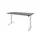 Dextro Basic Zit-sta Bureau Elektrisch 160x80 Logan Eiken 25mm Wit