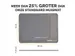 Muismat Fellowes Breyta XL grijs 21x28cm