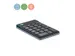 Numeriek Toetsenbord R-Go Numpad Break Draadloos Zwart