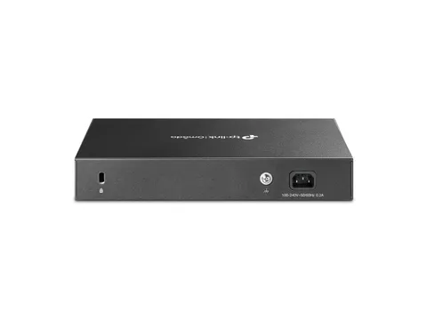 TP-Link Omada ER7206, Ethernet WAN, Gigabit Ethernet, Zwart