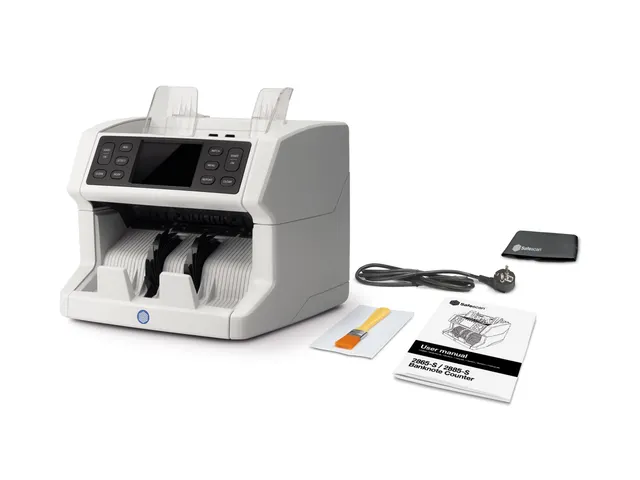 Biljettelmachine Safescan 2865-S wit