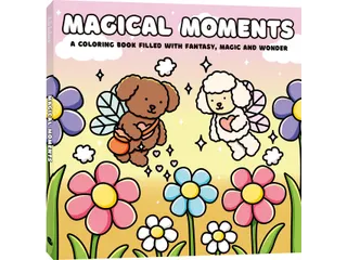 Kleurboek Club Kokoro Magical moments 88 pagina's - 4
