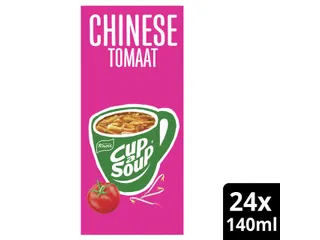 Cup a Soup Knorr Chinese tomaat 140ml 24 zakjes - 2