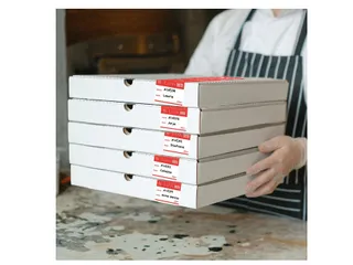 Etiket Avery sluitzegel met breukindicatie rood 40x95mm 250 stuks - 3