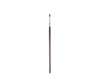 Ronde penseel Kangaro #2 kort gelakt hout doos a 12 stuks - 3
