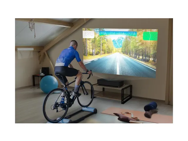 EH-LS800B 4K PRO-UHD smart laserprojector, 4000 lumen, scherm van maxi