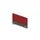 opzetpaneel bureau aanbouw zijkant MS-donkergrijs BN4011-rood 800mm