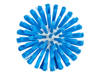 Hygiene 5380-175-3 pijpenborstel steelmodel blauw medium - 1