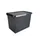 Comfort Line opbergbox 72L transparant grijs - 60x40x42cm