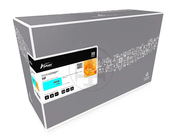 AS20063 ASTAR HP 642A CLJ cartridge cyaan