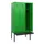locker met bank,HxBxD 1950x900x815mm,3vak,vak B 300mm,cilinderslot