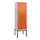 locker voor scheiding van kleding,HxBxD 2120x600x500mm,2vak