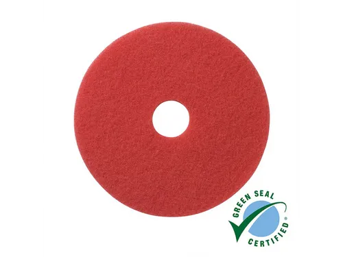 Wecoline Pad Polijst Rood 17 inch