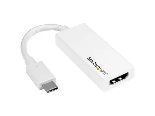 USB-C naar HDMI adapter USB Type-C naar HDMI video converter wit