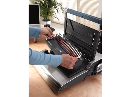 Fellowes Inbindmachine Galaxy plastic