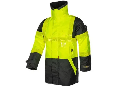 Mullion 1MJB parka, geel/marineblauw, maat XL, per stuk