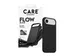 PanzerGlass CARE R-Flow Hoes Zwart voor iPhone 17 Air met MagSafe