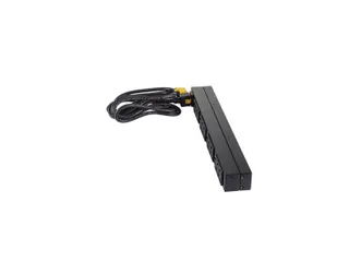 APC Rack PDU AP9565, Basic, 0U/1U, 16A, 230V, (12x) C13, C20 stekker - 10