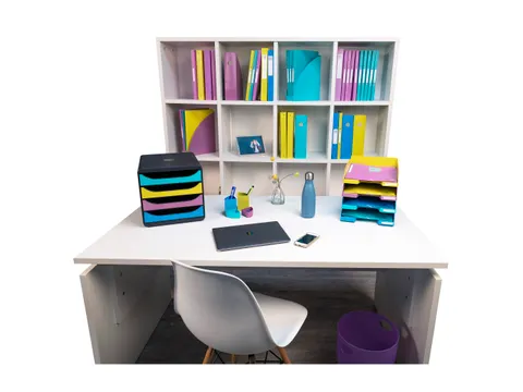 Brievenbak COMBO MIDI magenta paars