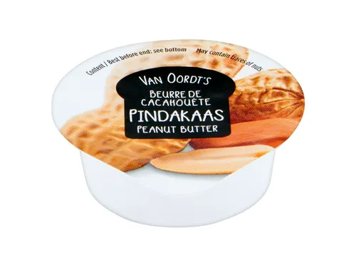 Pindakaas VarieJantjes 12x15 gram cupjes