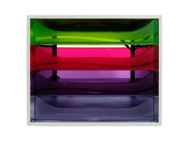 LADENBLOK ECOBOX 4 LADEN Harlekijn