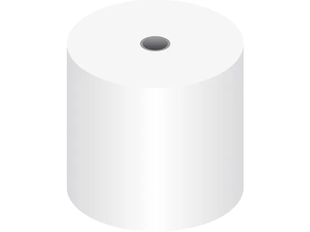 Telmachinerol 57mm breed 57x70x12mm Wit Lengte 46M houtvrij