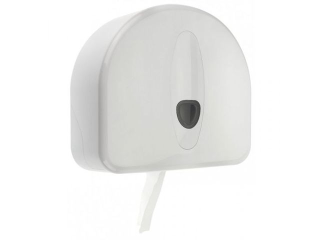 OUTLET Kunststof Toiletpapier Jumboroldispenser Maxi Wit - Pq20maxij | KantineSupplies.nl