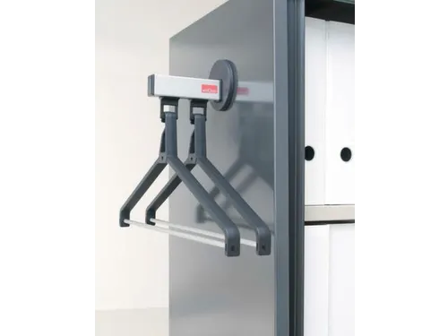 Magnetische Garderobe Draagvermogen 12kg Per Hanger 300x450x160mm