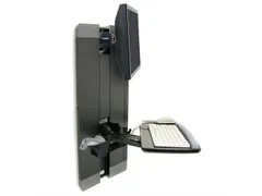 9In Vertical Lift+Slide Tray Charcoal