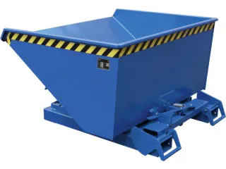 kiepbak,HxLxB 865x1485x1095mm,0,6m³,draagverm. 1000kg,RAL 5012 - 2