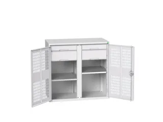 universele kast,HxBxD 1000x1050x550mm,2xStalen bodem,4lade(n) - 1