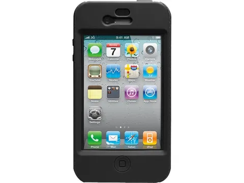 OtterBox FOR Apple iPhone 4 Impact Case zwart
