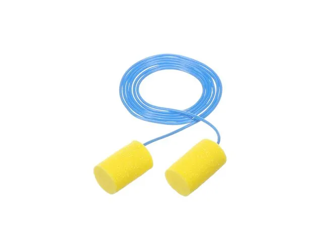 3M EAR Classic oordoppen met koordje 29 dB Geel doos à 200 paar