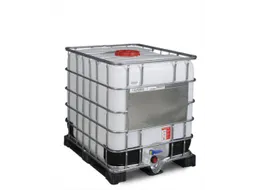 IBC-container,HxLxB 1160x1200x1000mm,1000l,invulopening Ø 225mm
