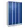 locker,HxBxD 1950x1200x500mm,4vak,vak B 300mm,cil.-slot,sokkel